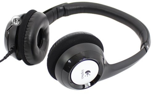 Проводная гарнитура Logitech Stereo Headset H390. Наушники