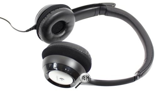 Проводная гарнитура Logitech Stereo Headset H390. Микрофон