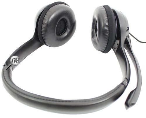 Проводная гарнитура Logitech Stereo Headset H390. Оголовье