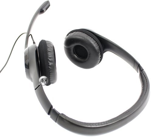 Проводная гарнитура Logitech Stereo Headset H390. Вид сверху
