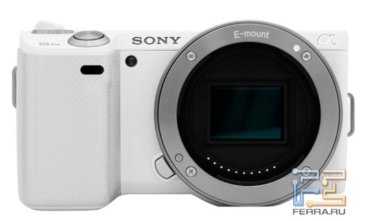 Sony NEX-5N без объектива