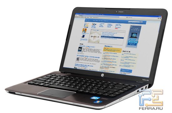 HP Pavilion dm4-2001er