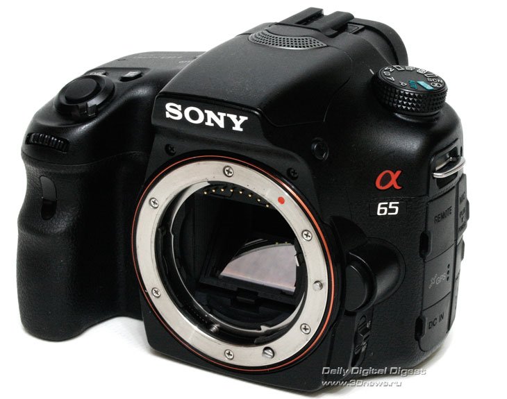 Sony Alpha SLT-A65 – 10 кадров в секунду в любительском сегменте