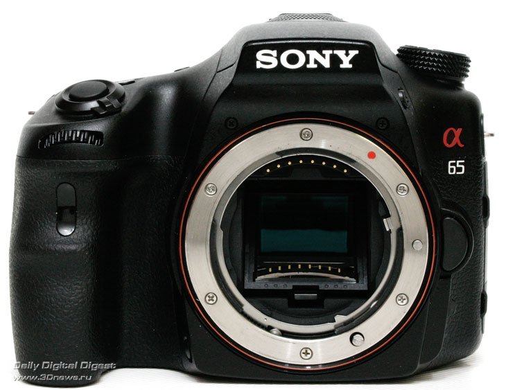 Sony Alpha SLT-A65 – 10 кадров в секунду в любительском сегменте