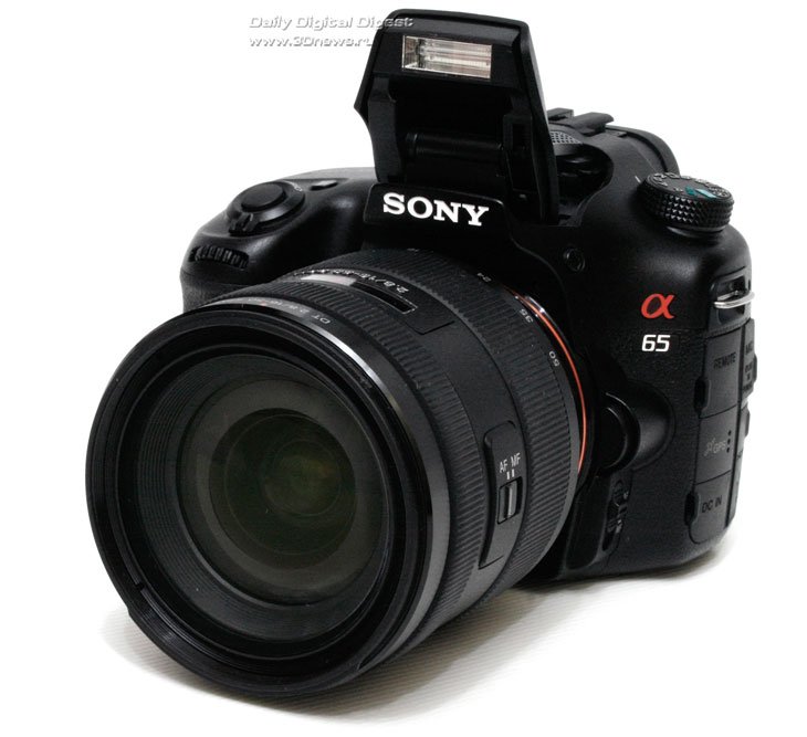 Sony Alpha SLT-A65 – 10 кадров в секунду в любительском сегменте