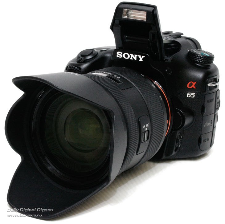 Sony Alpha SLT-A65 – 10 кадров в секунду в любительском сегменте