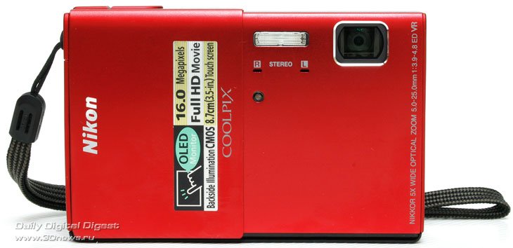 Nikon Coolpix S100 – имиджевый компакт