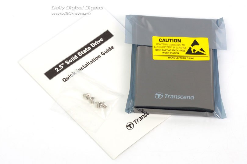 Transcend 128Gb TS128GSSD25S-M против SSD на базе Sandforce