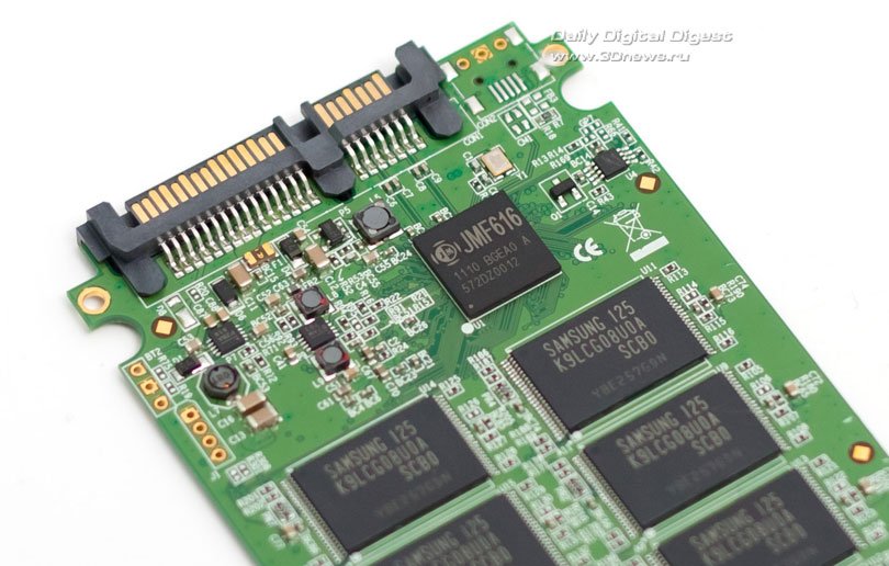 Transcend 128Gb TS128GSSD25S-M против SSD на базе Sandforce