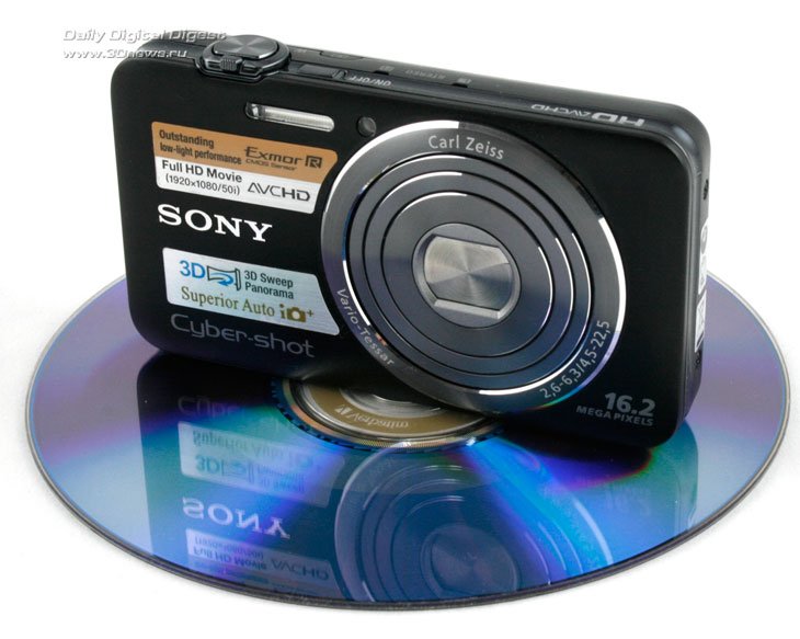 Sony Cyber-shot DSC-WX30 – обитатель женских карманов