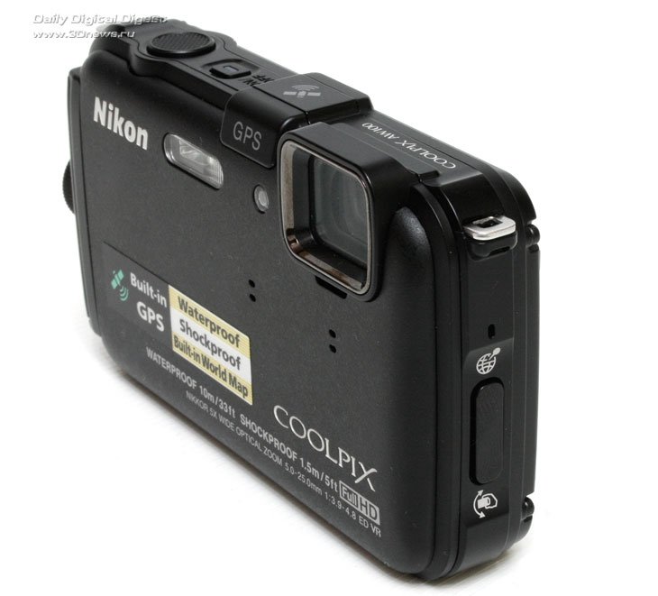 Nikon Coolpix AW100 Вид общий