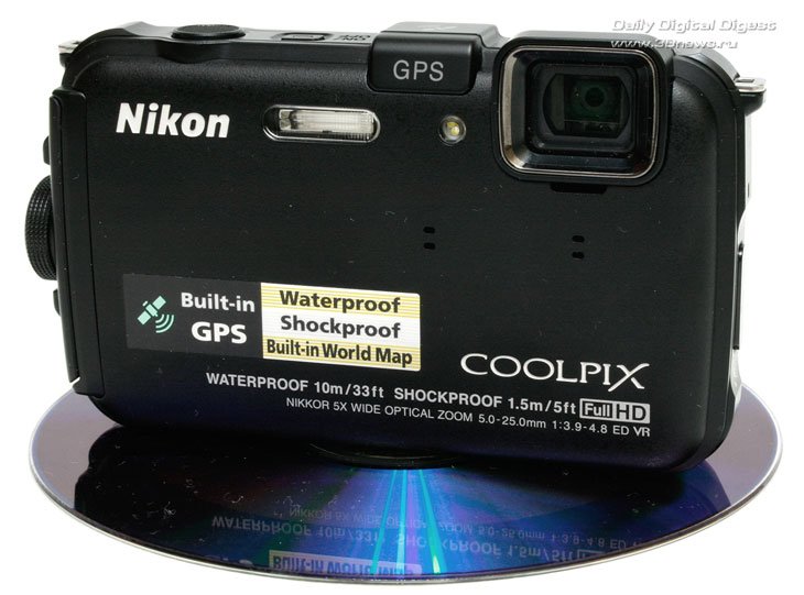 Nikon Coolpix AW100 Вид общий