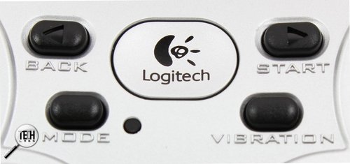 Logitech Wireless Gamepad F710. Экстерьер