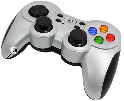 Logitech Wireless Gamepad F710. Экстерьер