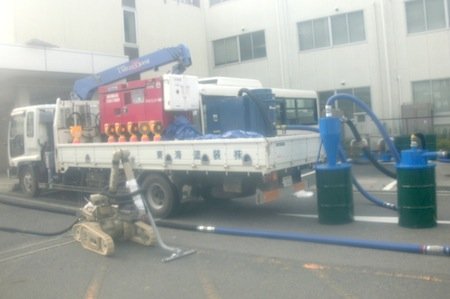 Робот-пылесос большой мощности, собранный iRobot для работы на АЭС Фукусимы