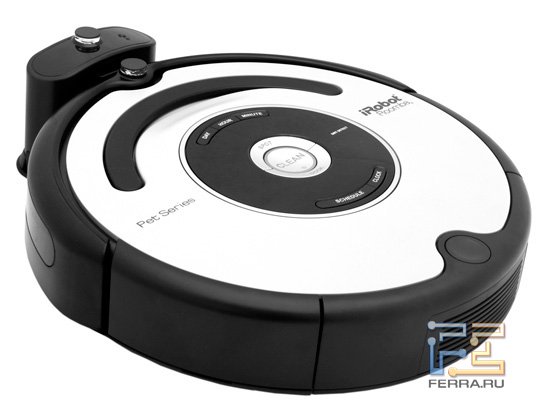 iRobot Roomba 564 PET на зарядной базе