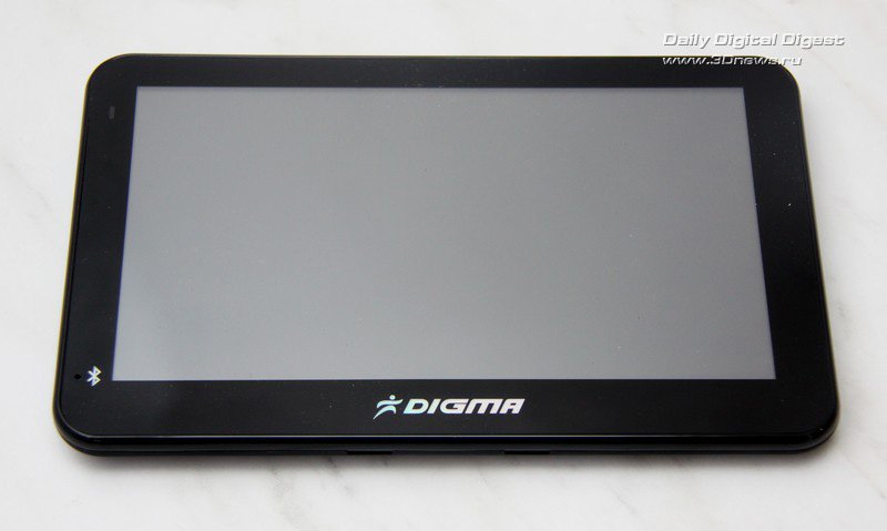 Digma DS700BN: непланшетный навигатор
