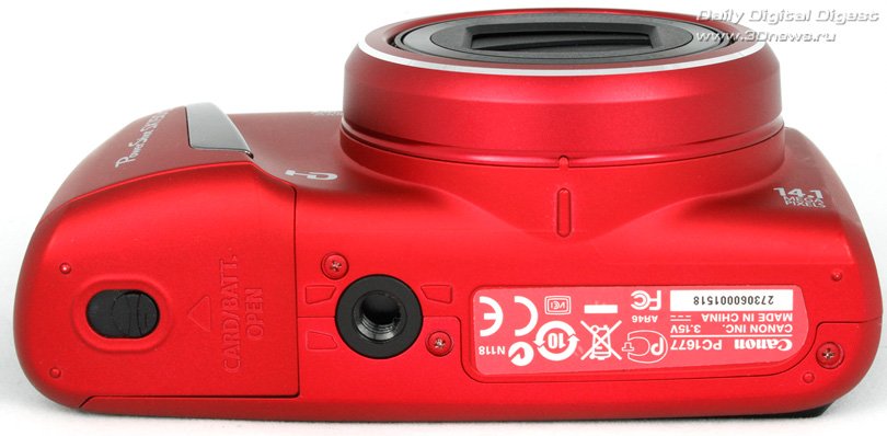 Canon PowerShot SX150 IS – просто и недорого
