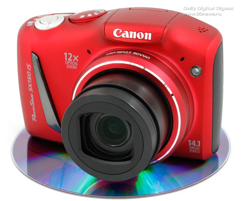 Canon PowerShot SX150 IS – просто и недорого