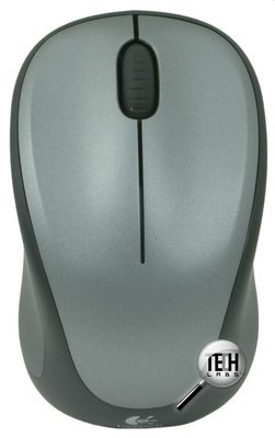 Беспроводная ноутбучная мышь Logitech M235. Вид сверху