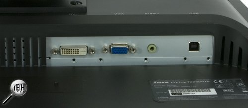 IIYAMA ProLite T2250MTS: Разъемы