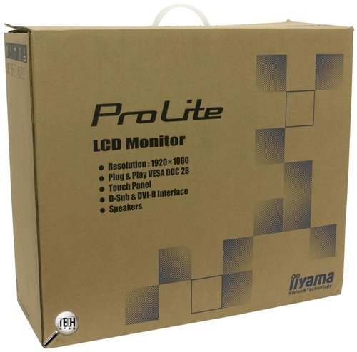 IIYAMA ProLite T2250MTS: Упаковка