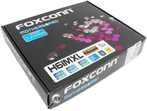 Материнская плата Foxconn H61MXL. Упаковка