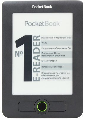 Обзор электронной книги PocketBook Basic 611: достойный ответ Kindle