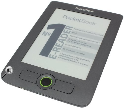 PocketBook Basic 611. Внешний вид и эргономика