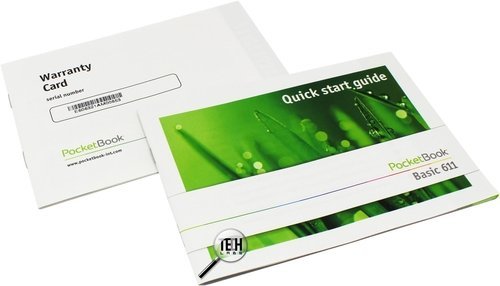 PocketBook Basic 611. Упаковка и комплектация
