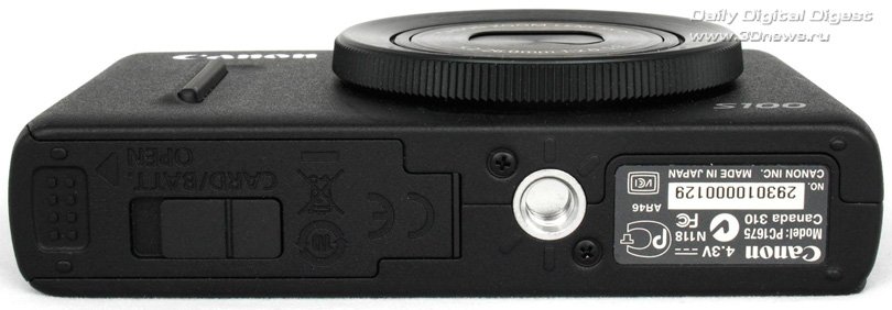 Canon PowerShot S100 – малыш с огромными возможностями