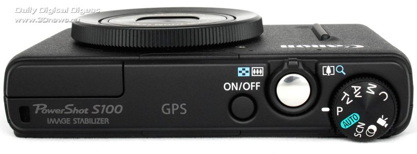 Canon PowerShot S100 – малыш с огромными возможностями