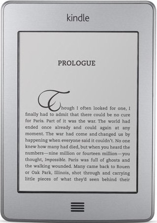 Электронный ридер Amazon Kindle Touch – обзор