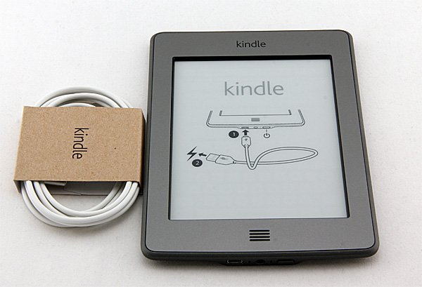 Электронный ридер Amazon Kindle Touch – обзор