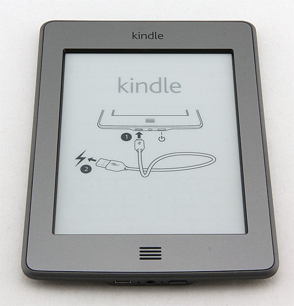 Электронный ридер Amazon Kindle Touch – обзор