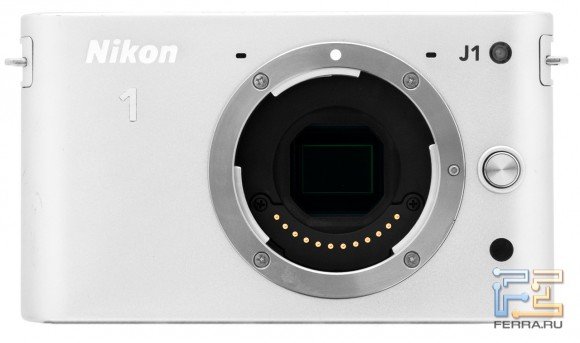 Nikon 1 J1, байонет