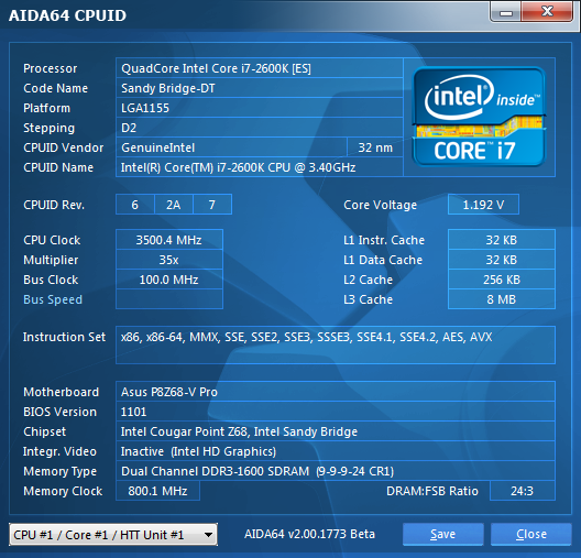 Три богатыря: AMD FX-8150, Core i7-2600K и Core i7-3820