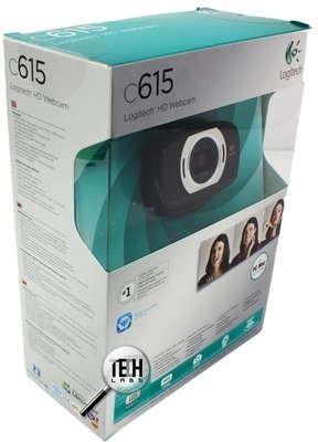 Logitech HD Webcam C615. Упаковка