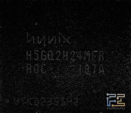 Микросхема видеопамяти ASUS Radeon HD 7970