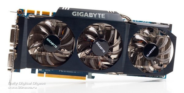 Gigabyte GV-N580SO-15I: орудие для рекордов. Экспресс-тест