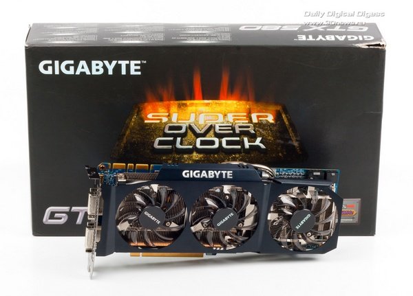 Gigabyte GV-N580SO-15I: орудие для рекордов. Экспресс-тест