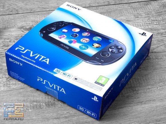 Упаковка PS Vita