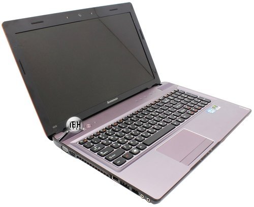 Lenovo Ideapad Y570 – экран