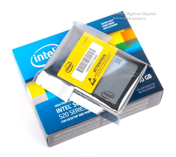 Intel SSD 520: скорость SandForce плюс надежность Intel