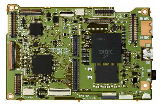 Процессор обработки изображений DIGIC 5+