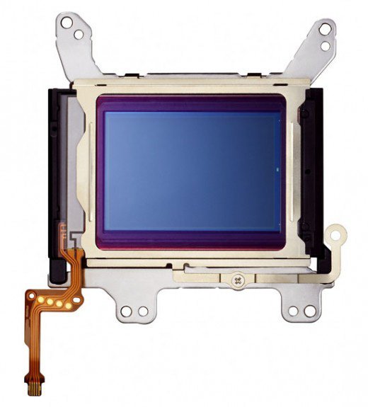 Модуль защиты от пыли матрицы Canon EOS 5D Mark III