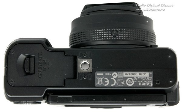 Canon PowerShot G1 X – компакт для убежденного «зеркальщика»