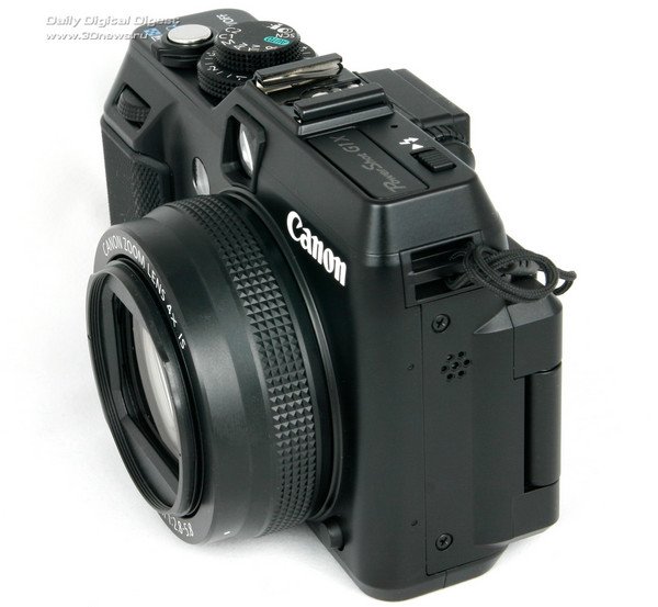 Canon PowerShot G1 X – компакт для убежденного «зеркальщика»