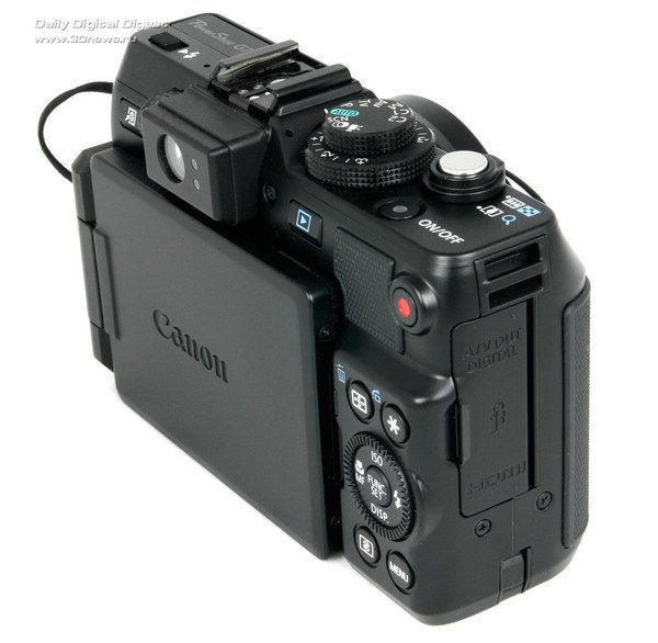 Canon PowerShot G1 X – компакт для убежденного «зеркальщика»