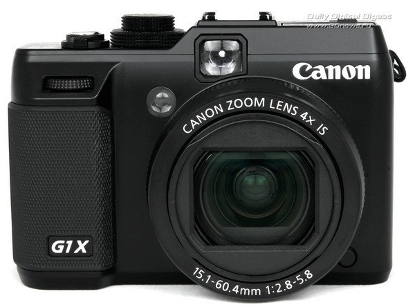 Canon PowerShot G1 X – компакт для убежденного «зеркальщика»